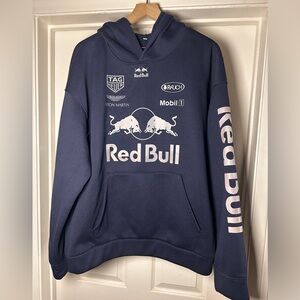RedBull Racing dark blue hoodie Large